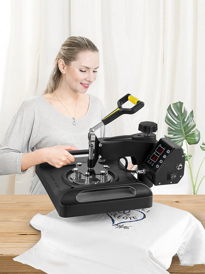 8 in 1 Combo Heat Press Machine  T-Shirt Maker