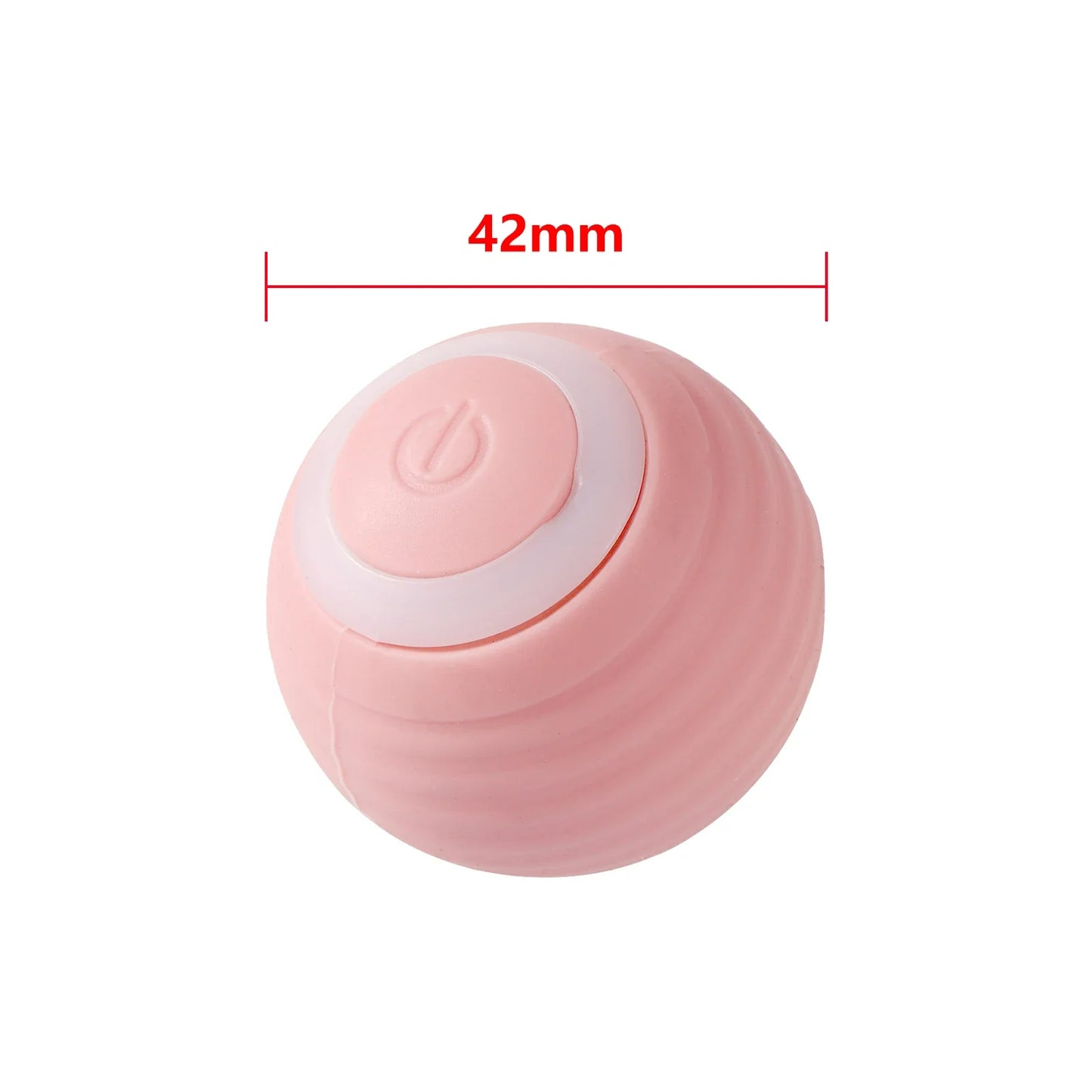 PetJiggle™ Pet Interactive Toy Ball