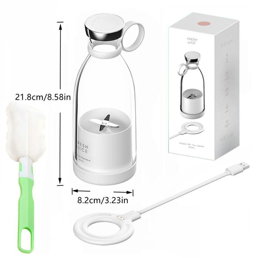 FlexiGear™ Blender Bottle Rechargeable