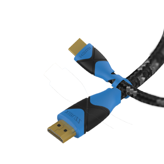 XIBUZZ™ 4K HDMI Cord  -  Ultra High Speed HDMI Cable [Blue]