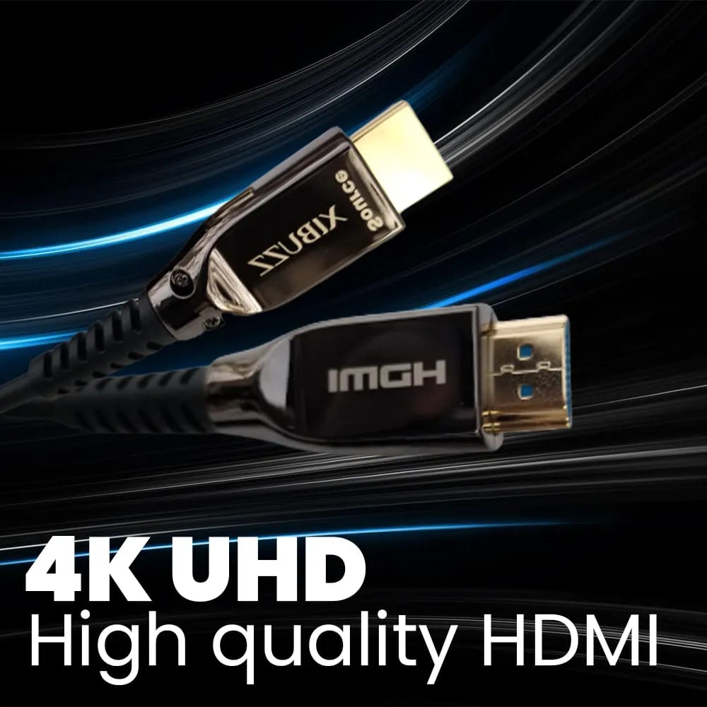 Long HDMI Cable 50 FT - Certified 50 FT HDMI Cable for Xbox, PS4, PS5,Computer, Monitor, Smart TV [50 FEET]