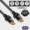 8k hdmi cable 6 FT  48Gbps high speed for Roku TV, Gaming, PC