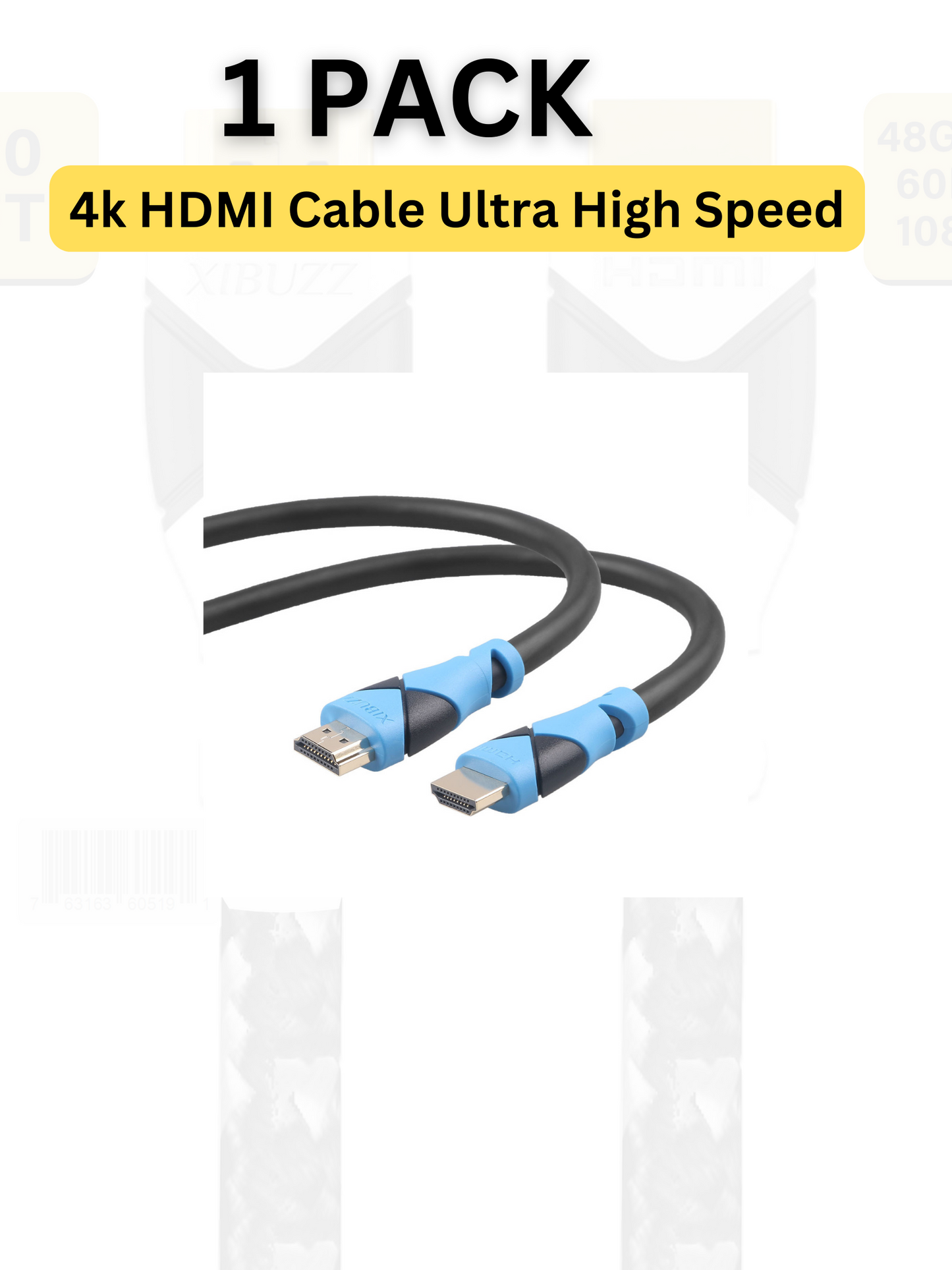 Câble HDMI de 30 pieds | Câble HDMI 4K ultra haut débit