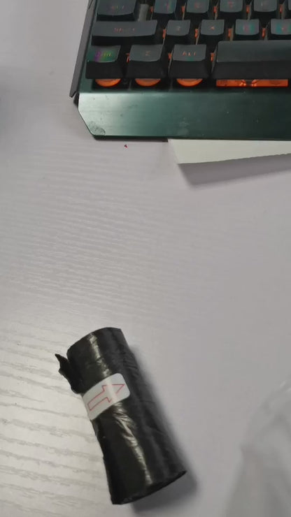 Distribuidor de saco de cocô de cachorro com lanterna