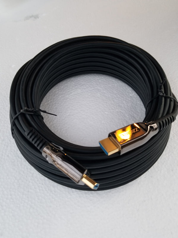 Optical Fiber HDMI cable Ultra high speed.
