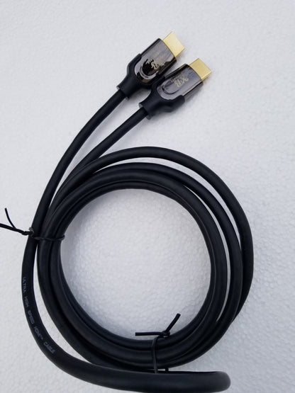 8k hdmi cable 6 FT  48Gbps high speed for Roku TV, Gaming, PC