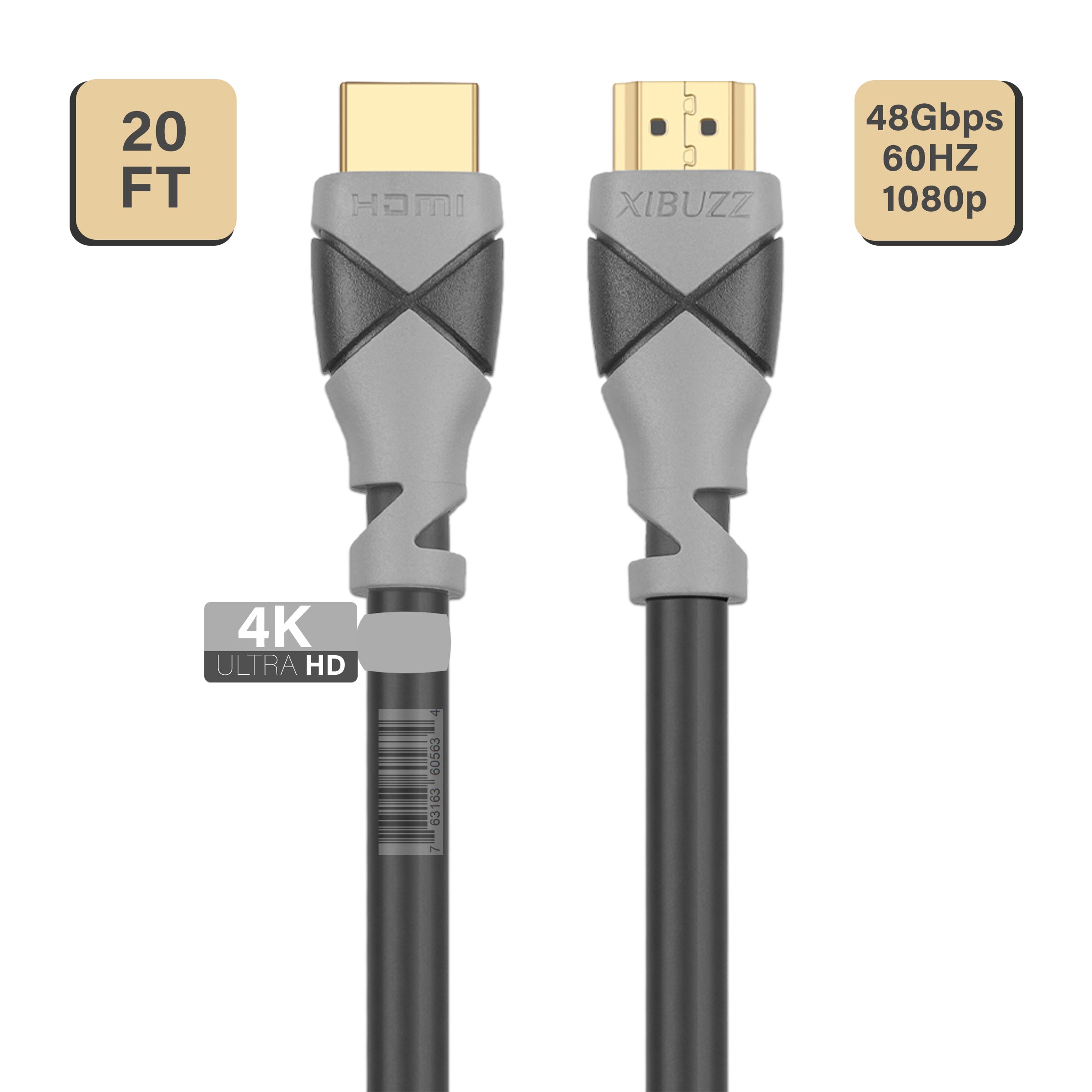 20ft hdmi cable 4k