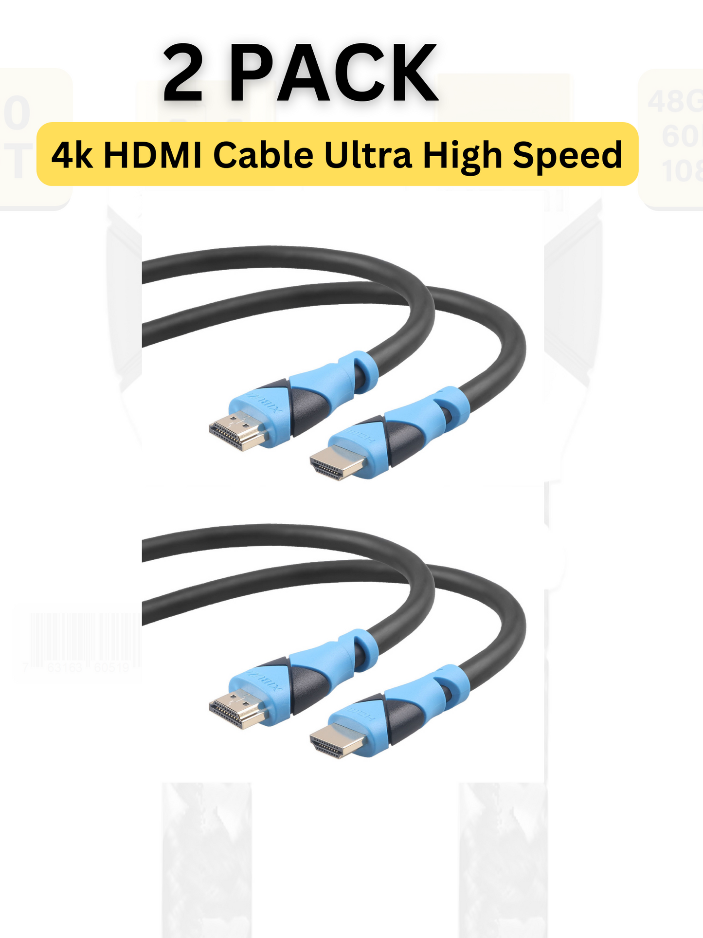 Câble HDMI de 30 pieds | Câble HDMI 4K ultra haut débit