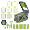 Vegetable Food Chopper 8 In 1 Food Slicer for Salad, Potato, Onion, Carrot, Garlic, Fruits, Vegetables