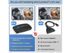 Bluetooth HDMI 2.1 Switcher with 3 In 1 Inputs 8K and 120Hz Support