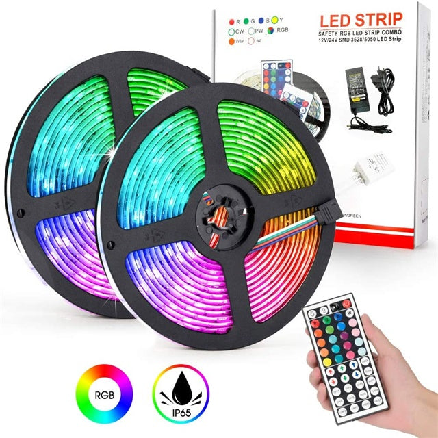 XIBUZZ™ RGB Led Strip Light Home Decor Kit