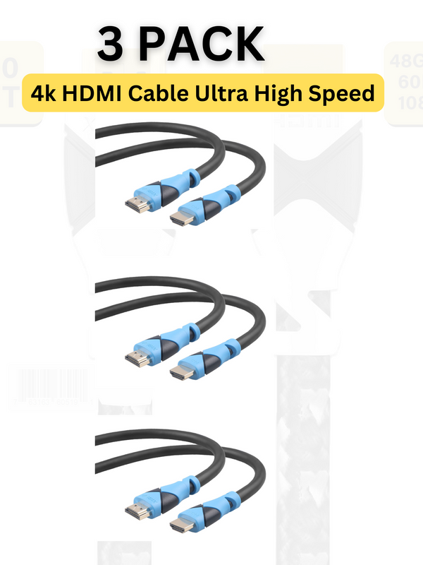 Câble HDMI de 30 pieds | Câble HDMI 4K ultra haut débit