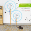 Electronic ultrasonic pest repellent.
