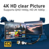 Câble HDMI 4K haute vitesse pour une qualité audio et vidéo améliorée