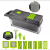 Vegetable Food Chopper 8 In 1 Food Slicer for Salad, Potato, Onion, Carrot, Garlic, Fruits, Vegetables