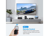 Bluetooth HDMI 2.1 Switcher with 3 In 1 Inputs 8K and 120Hz Support