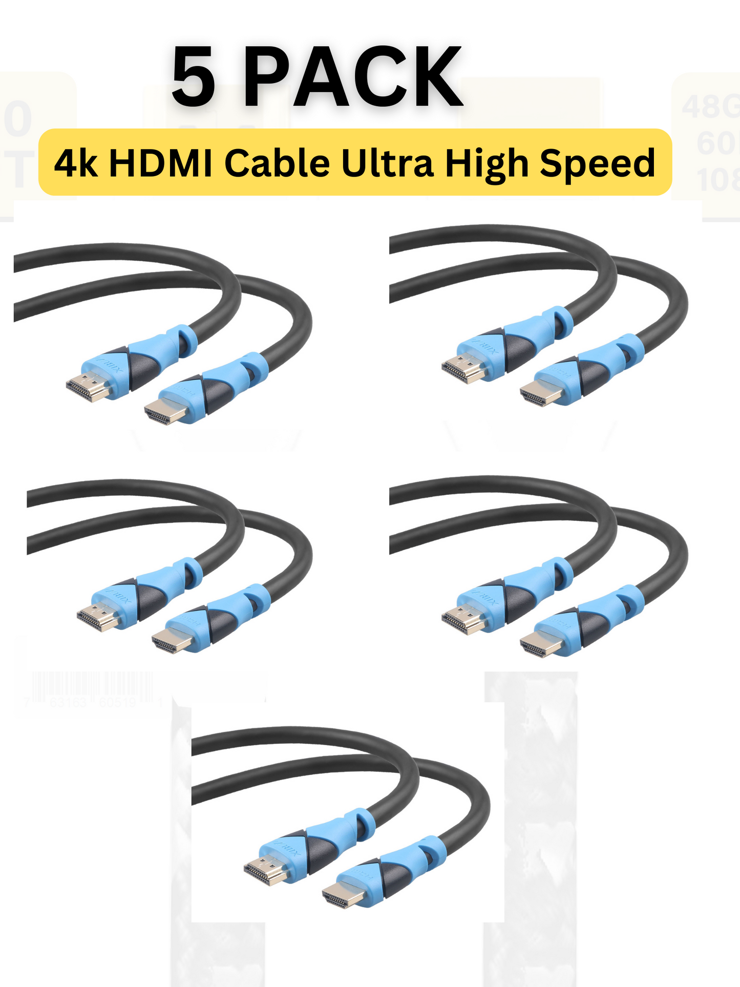 Câble HDMI de 30 pieds | Câble HDMI 4K ultra haut débit