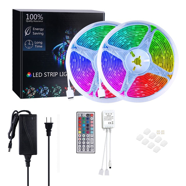 XIBUZZ™ RGB Led Strip Light Home Decor Kit