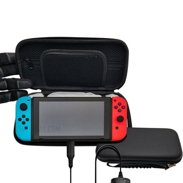 Nintendo Switch Carry Case and Accessories Full Set - Black