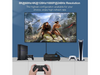 Bluetooth HDMI 2.1 Switcher with 3 In 1 Inputs 8K and 120Hz Support