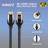 fiber optic 8k hdmi cable