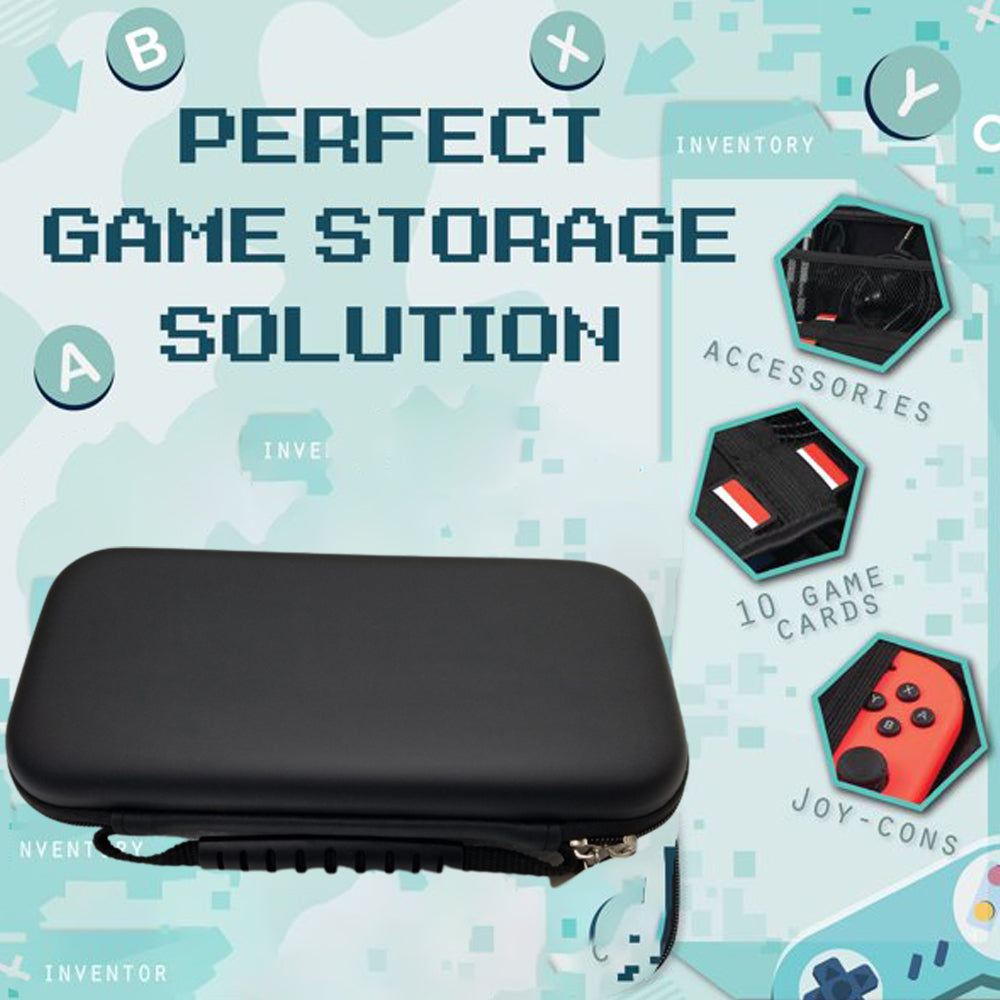 Nintendo Switch Carry Case and Accessories Full Set - Black