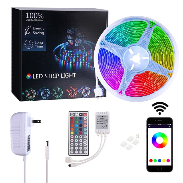 XIBUZZ™ RGB Led Strip Light Home Decor Kit