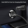 Dual USB Car Fast Charger Adapter: A Must-Have for Smartphones on the Go