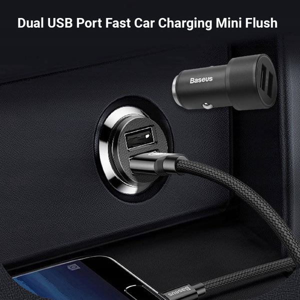 Adaptateur de chargeur rapide de voiture double USB : un incontournable pour les smartphones en déplacement