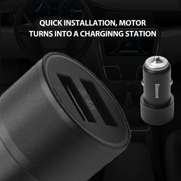 Dual USB Car Fast Charger Adapter: A Must-Have for Smartphones on the Go