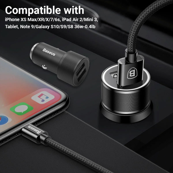 Dual USB Car Fast Charger Adapter: A Must-Have for Smartphones on the Go