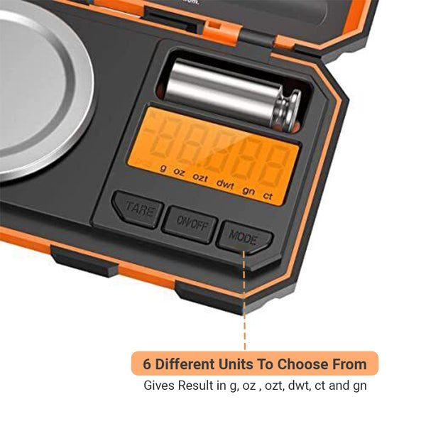 kitchen digital scale of 200g Capacity and 0.01g accuracy [New 2023]