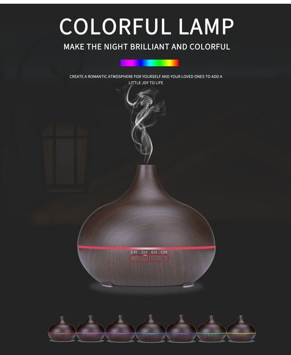 LUXIGEAR Oil Diffuser with Remote