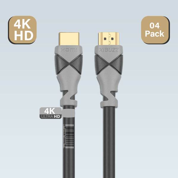 High-Speed 4K HDMI Cable for Enhanced Audio and Video Quality