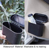 Car Portable Hanging Mini Car Trash Can with Lid.