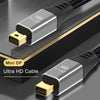 8K Mini Displayport to Mini Displayport Adapter.
