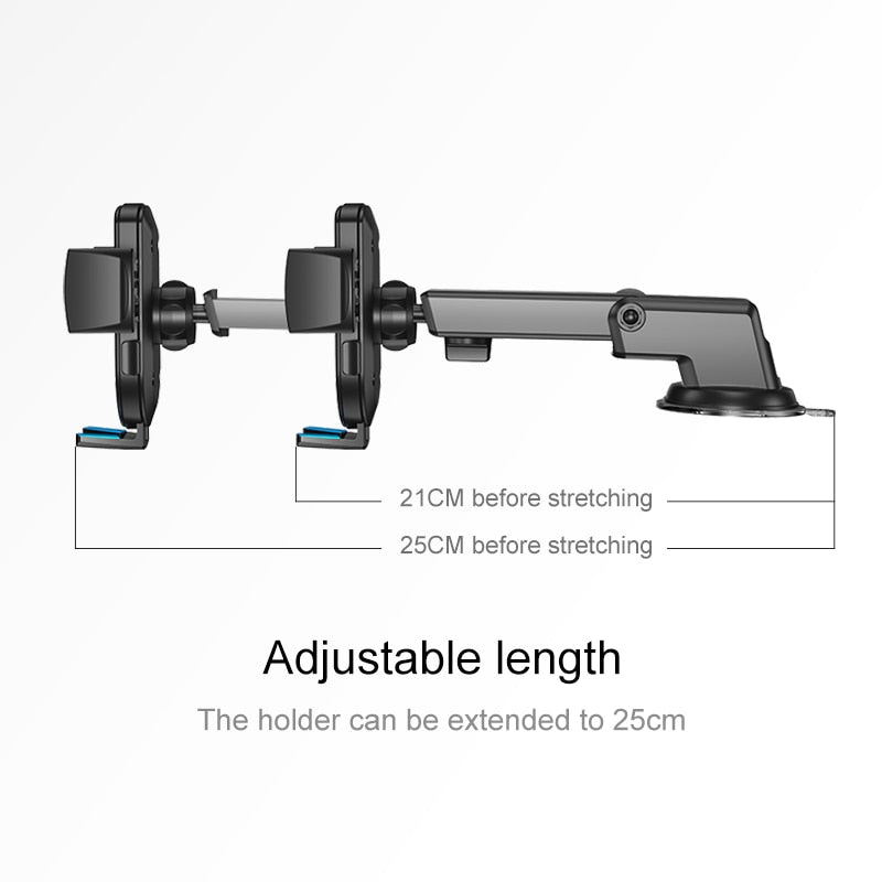 iPhone Car Holder Stand 360 Rotation
