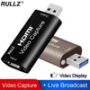 USB to HDMI Mini Video Capture Card for Gaming