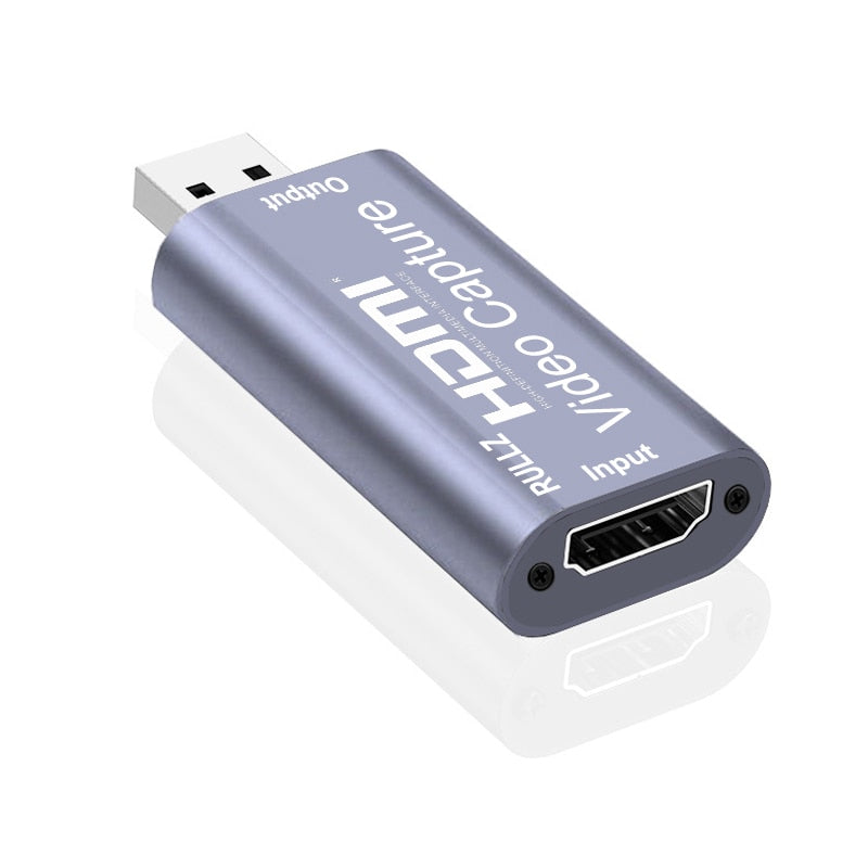 Carte d'enregistrement vidéo HDMI 4K