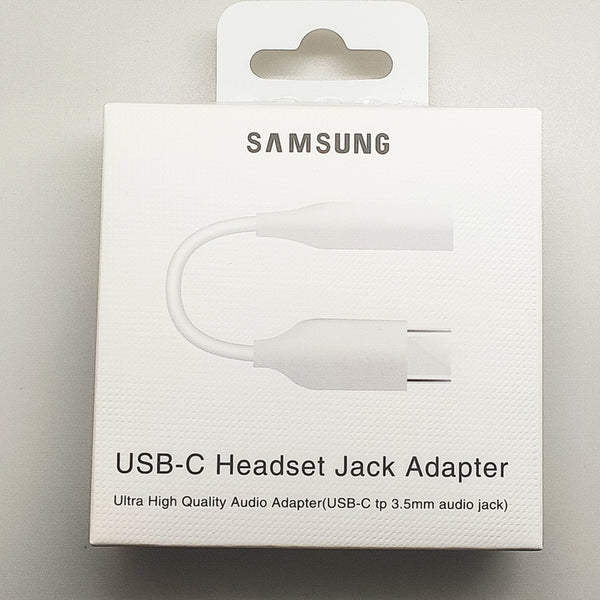 USB C to 3.5mm AUX headset Adapter