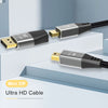 8K Mini Displayport to Mini Displayport Adapter.