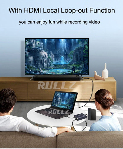 Carte d'enregistrement vidéo HDMI 4K