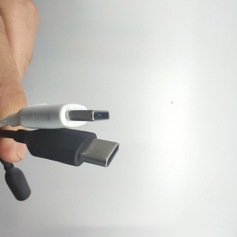 Adaptador de fone de ouvido USB C para AUX de 3,5 mm