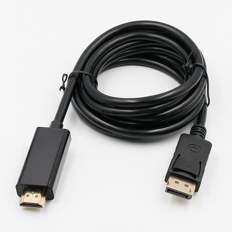 displayport to hdmi cable