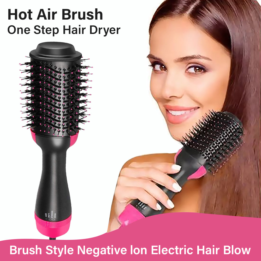 One-Step DIY Hot Hair Dryer Brush, Styler and Volumizer