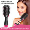 One-Step DIY Hot Hair Dryer Brush, Styler and Volumizer for All Hair types.