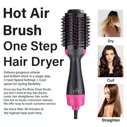 One-Step DIY Hot Hair Dryer Brush, Styler and Volumizer