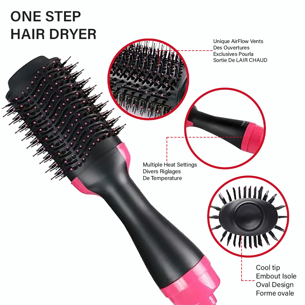 One-Step DIY Hot Hair Dryer Brush, Styler and Volumizer