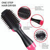 One-Step DIY Hot Hair Dryer Brush, Styler and Volumizer for All Hair types.