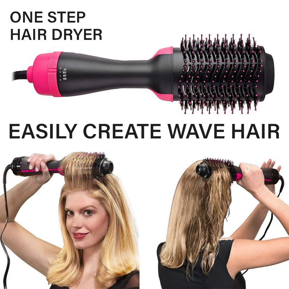 One-Step DIY Hot Hair Dryer Brush, Styler and Volumizer